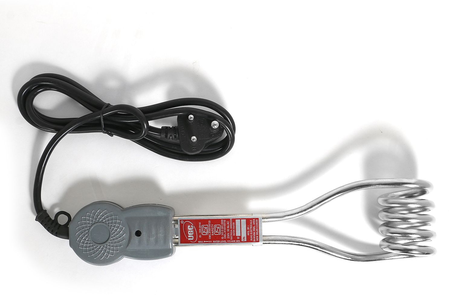 Shockproof Immersion Water Heater Rod | ISI | Nickel Coated | Premium Quality 2000 W Shock Proof Immersion Heater Rod-image-29