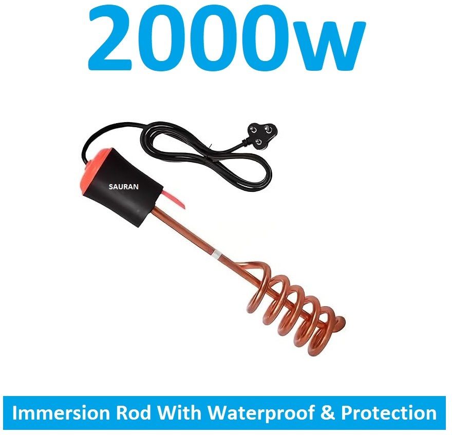sauran Electric Water Heater Immersion Rod With Waterproof & Protection (WHR15) 2000 W Immersion Heater Rod-picture-37