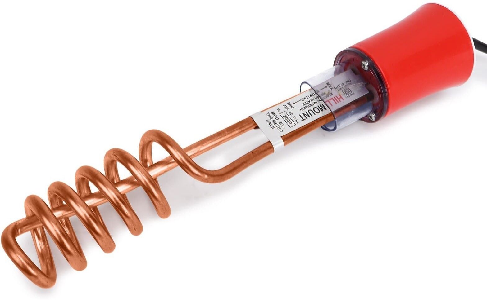 hill mount Submersible HMIH 011 Instant Heat Copper 2000 W Shock Proof Immersion Heater Rod-picture-26