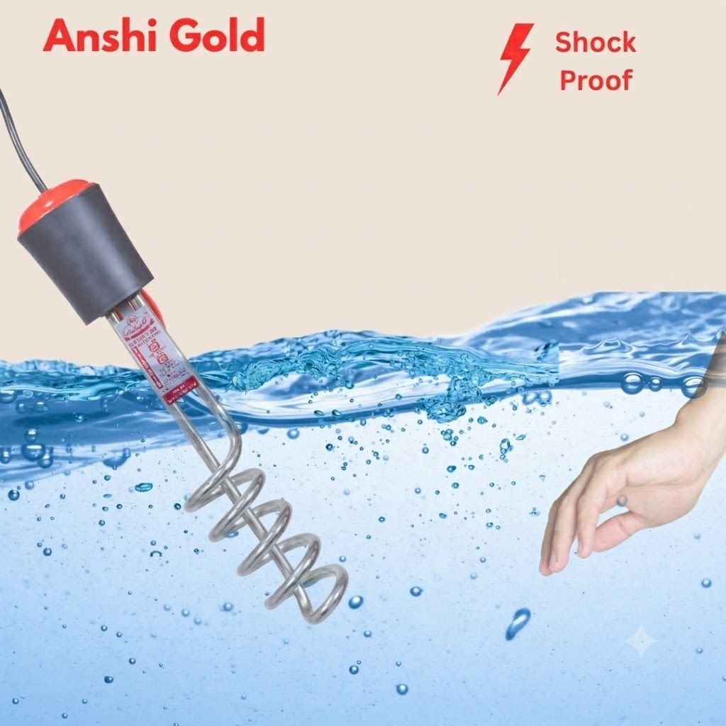 Immersion Water Heater Rod with Copper Heating Element | Shock Proof 1500 W Shock Proof Immersion Heater Rod-image-27