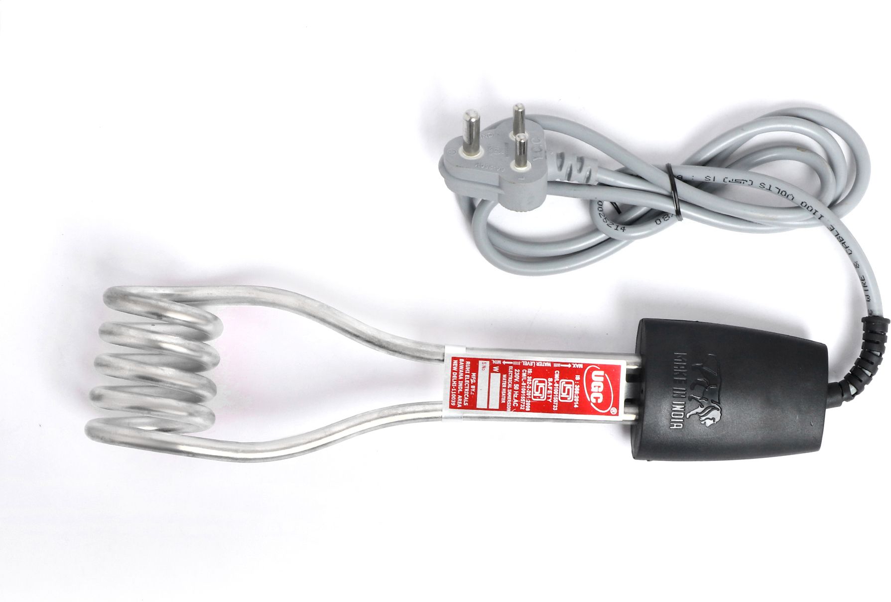 Premium Nickel Immersion Rod | Shock Proof | Rapid Heating | Energy Saving | 1Yr 2000 W Shock Proof Immersion Heater Rod-image-47