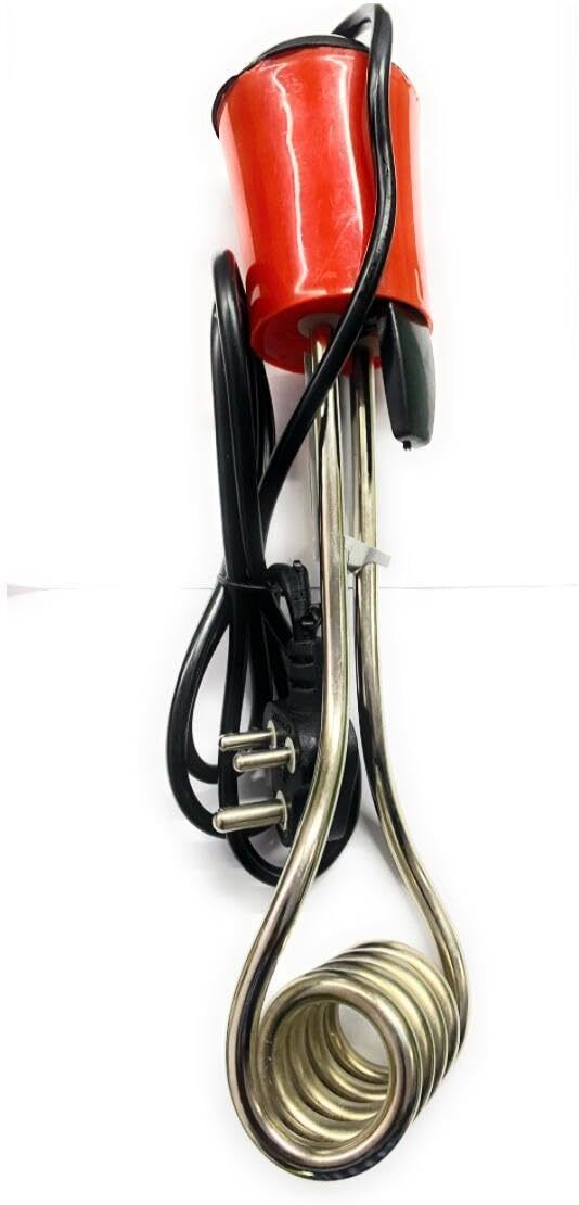 Stainless Steel Heavy Duty Immersion Rod Heater for Water Copper-Coated Rod 1500 W Shock Proof Immersion Heater Rod-image-4
