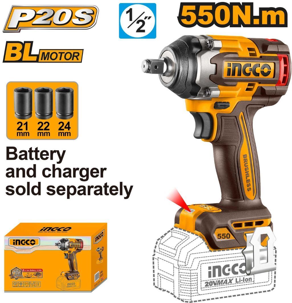 Cordless impact wrench Cordless Impact Wrench-image-30