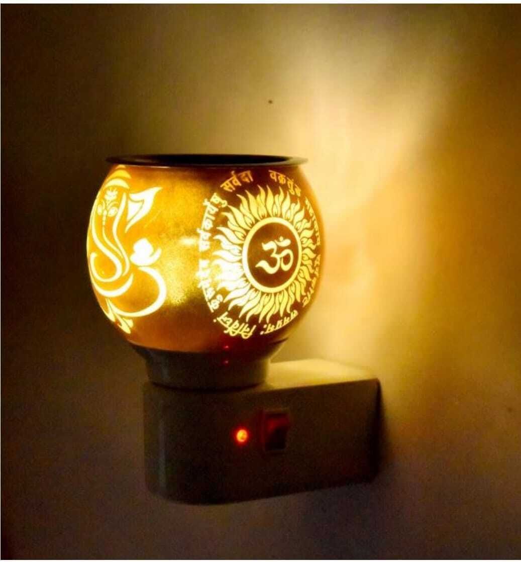 Kapoor dani Electrical Glass & Essential Oil Diffuser Glass, Plastic Incense Holder-image-30