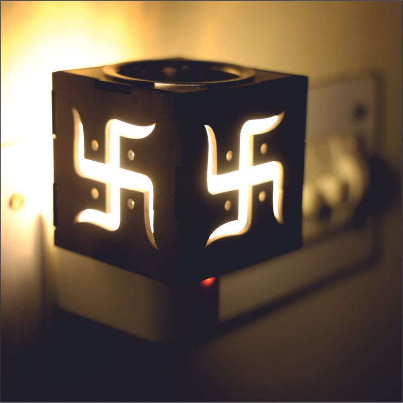 Kapoor Dani/Aroma Diffuser Set Cum Night Lamp for Home, Office, School, Hotels Night Lamp-image-27