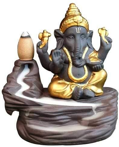 Polyresin Incense Holder-image-16