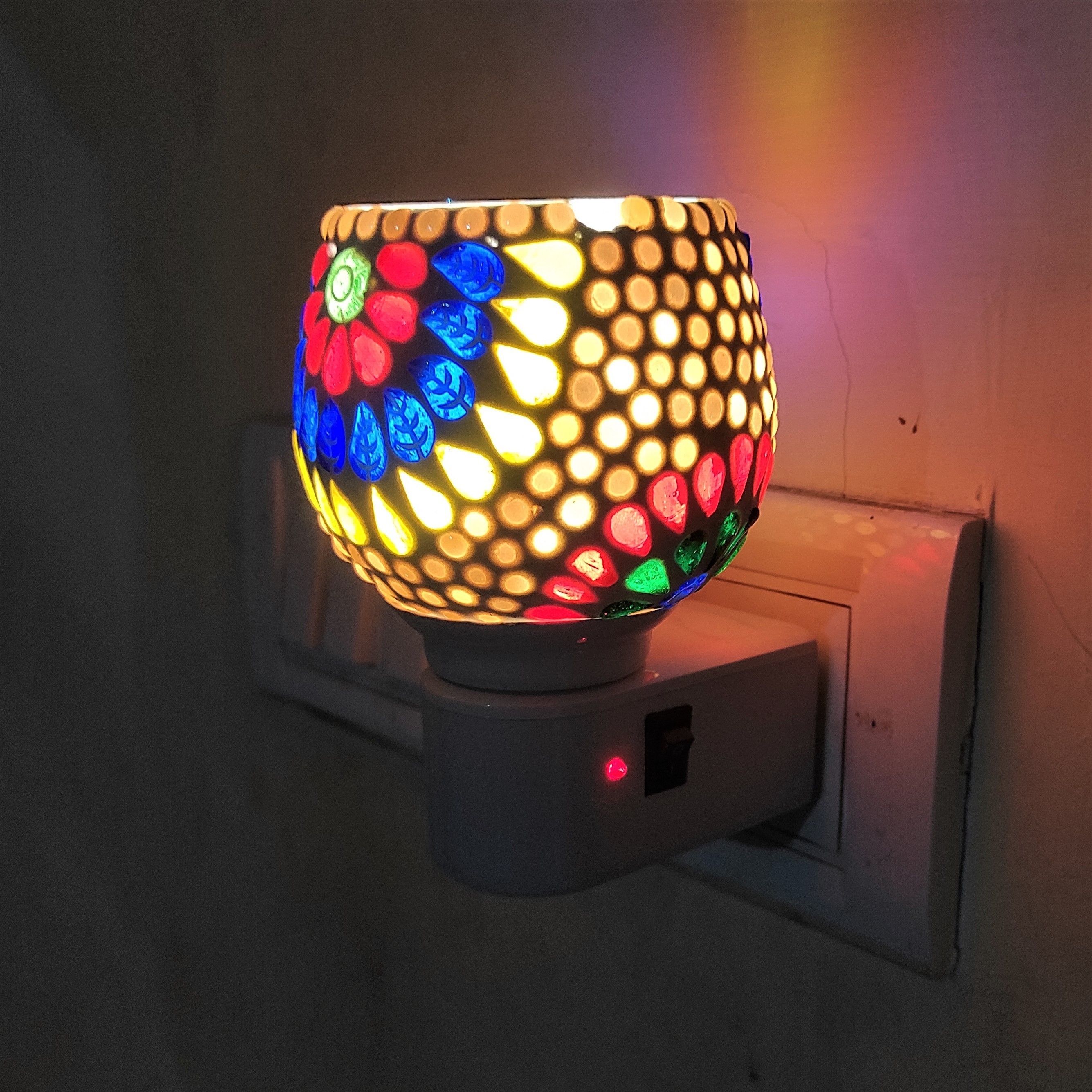 Night Lamp Kapoor Dani Kapoor Diya Electrical Machine Diffuser Fragrance Steel Ceramic Incense Holder-image-28