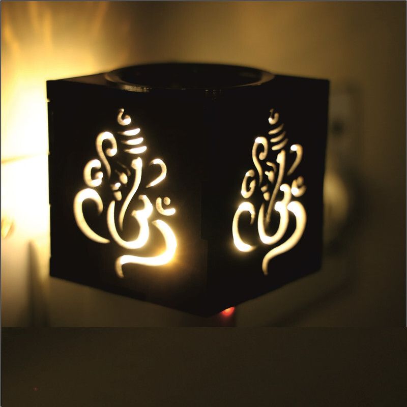 Kapoor Dani/Aroma Diffuser Set Cum Night Lamp for Home, Office, School, Hotels Night Lamp-image-25