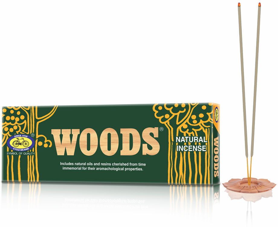 cycle Pure Woods Natural Agarbatti for Special Puja Rituals & Festivals with Woody, Sandal, Amber Fragrance-picture-4