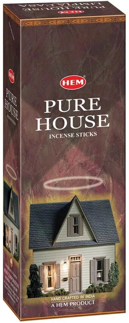 hem Pure House Incense Stick Pack of 6 (180g Each) Agarbatti for Puja Freshness & Meditation, Fragrance for Aromatherapy, Pooja Room Items-picture-17