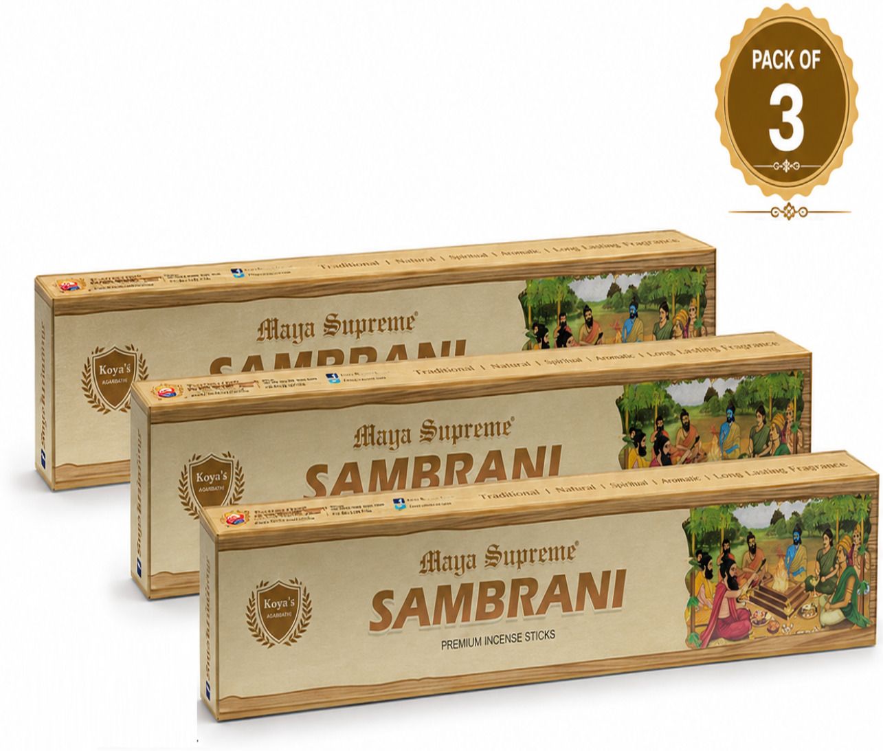Maya Supreme Sambrani (80X3GM) Maya Supreme Sambrani-image-16