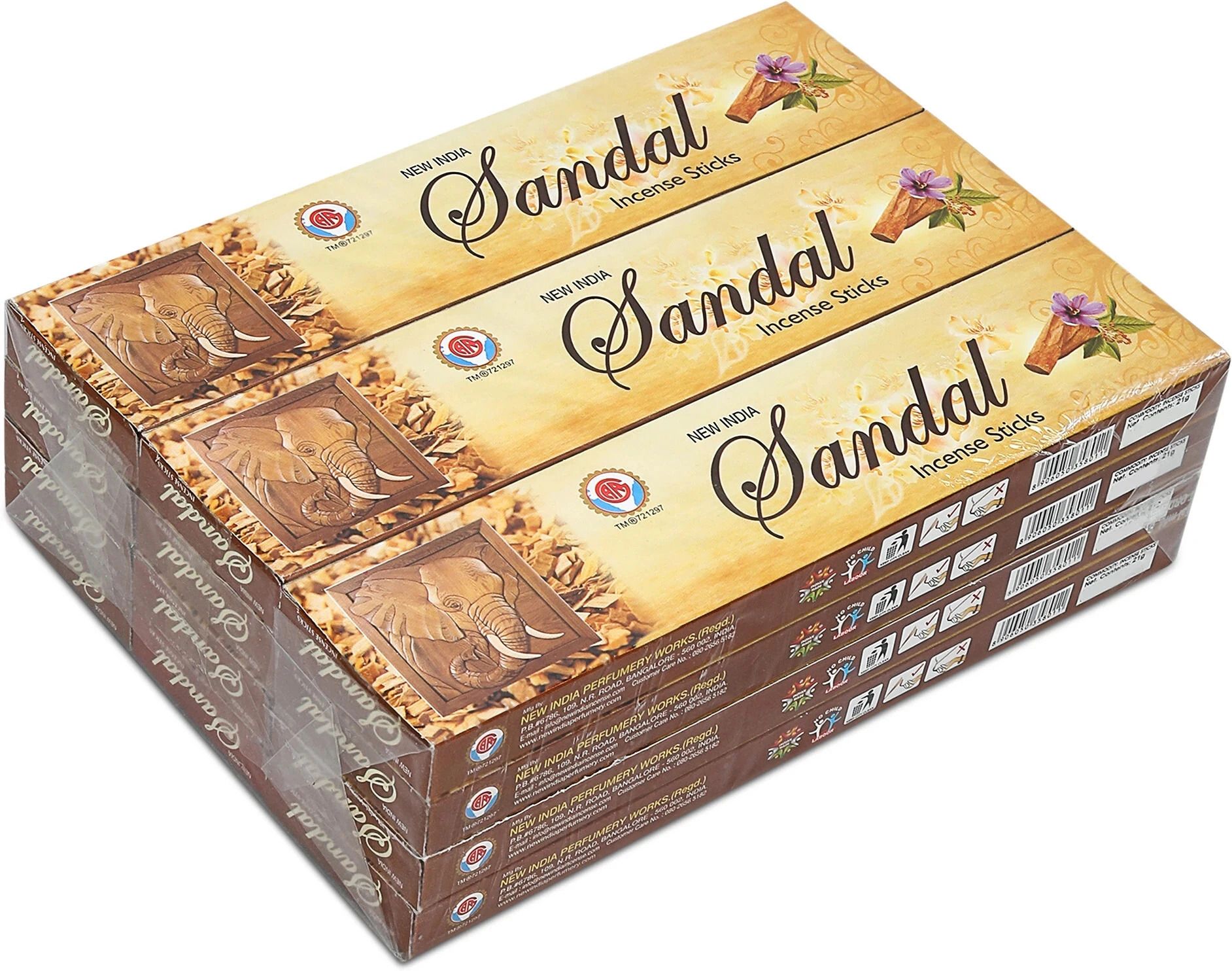 Sandal Incense Sticks Sandal-image-10