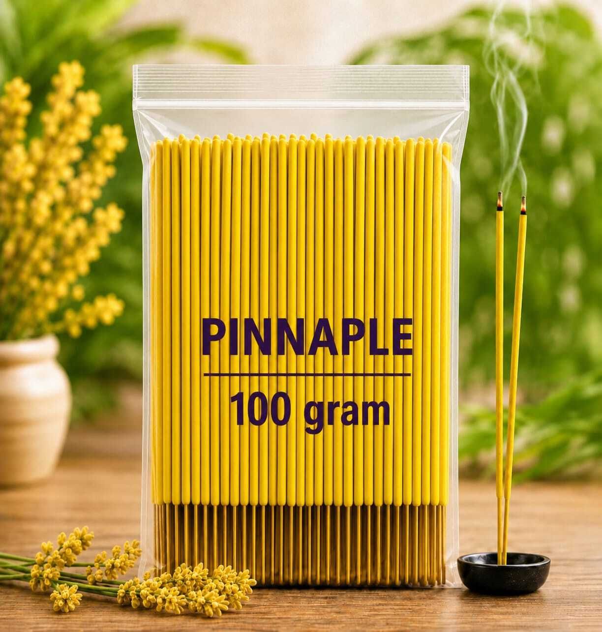 Pineapple Aroma Incense Sticks Daily Fragrance Premium Divine Fragrance-image-39