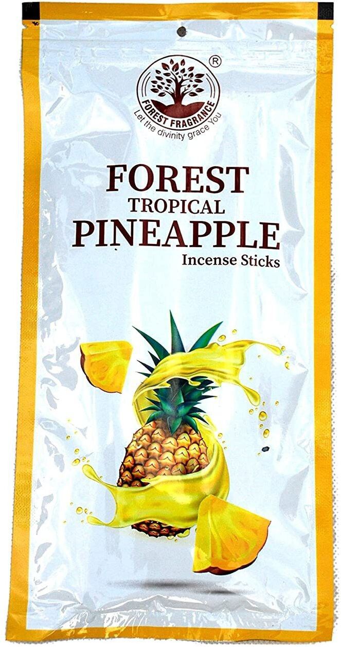 Zipper Pouch Pineapple White Bathi Pack of 6 Pieces Pineapple White Bathi-image-9