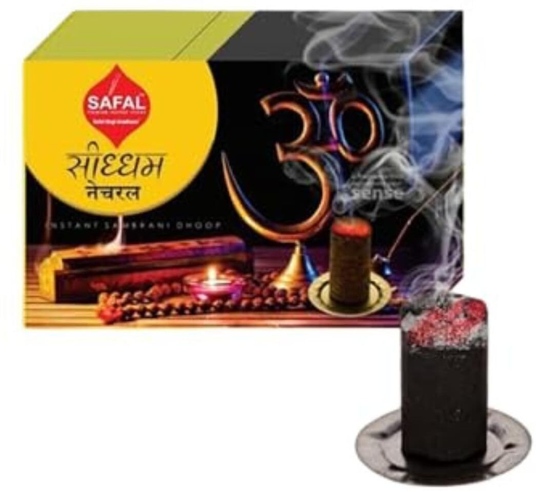 Siddham Sambrani Dhoop Sticks for Pooja | Sambrani Dhoop with Holder | 12 Sticks Siddham-image-15