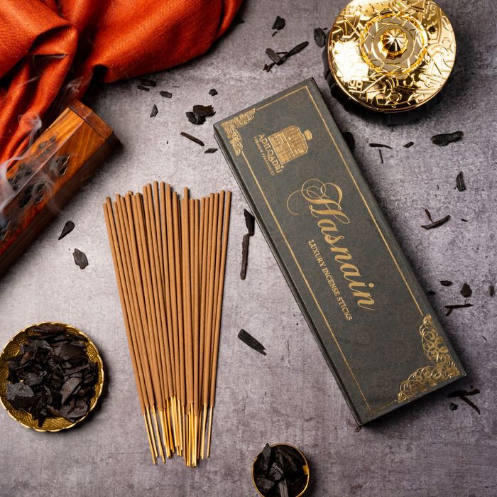 Hasnain Premium Quality Agarbatti Incense Stick Woody-image-28