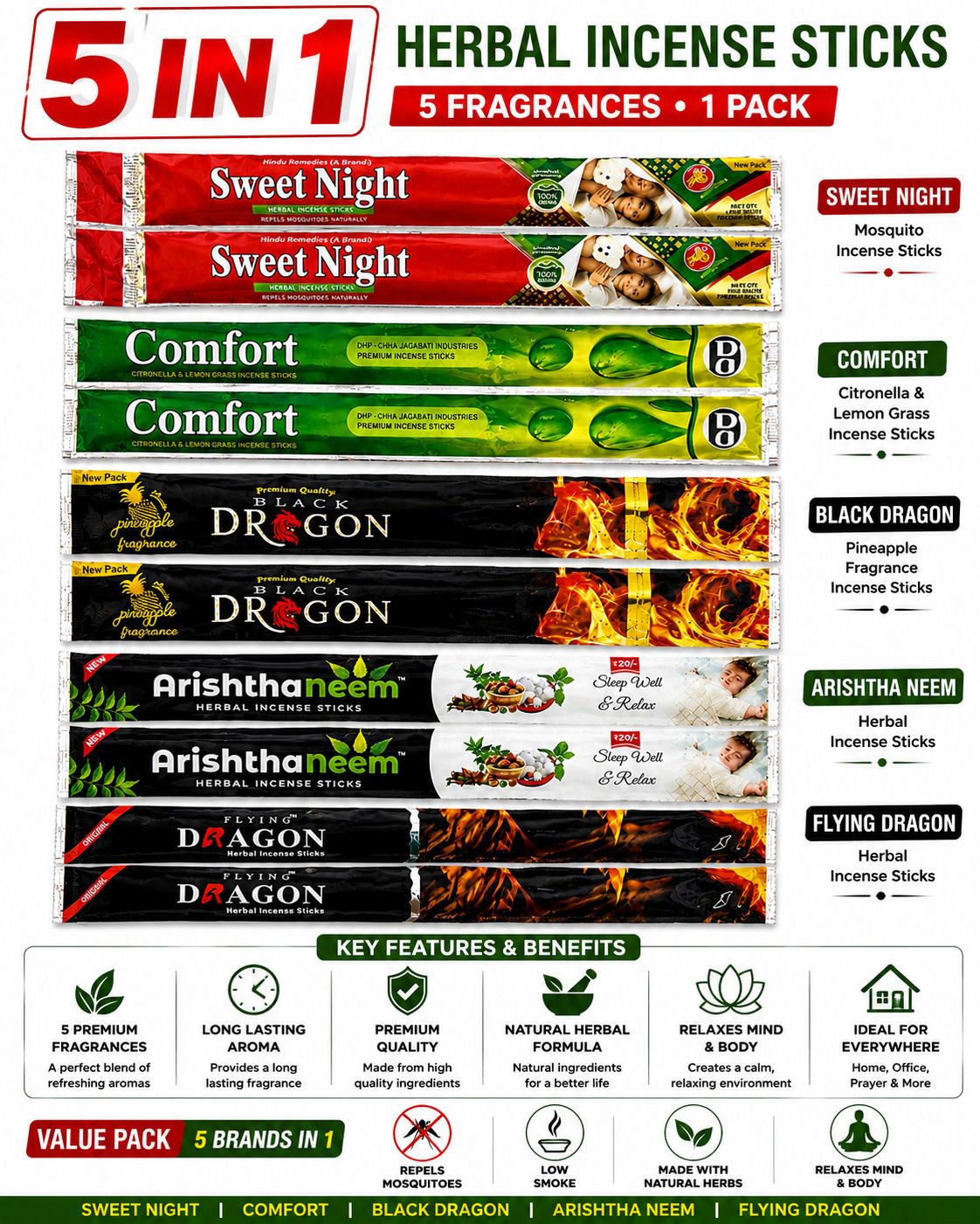 Aggerbatti 5in1 Pineapple, neem, and others-image-47