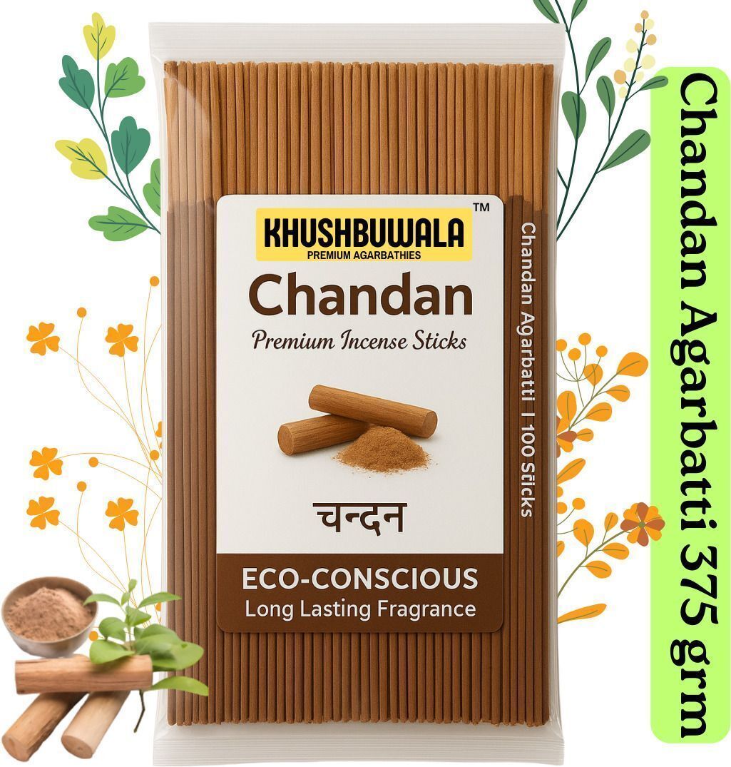 PREMIUMI Chandan agarbatti INCENSE STICKS DHOOP SANDALWOOD PUJA CHANDAN Chandan-image-19
