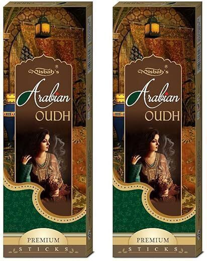 misbah Arabian Oudh Premium Incense Sticks Oudh Fragrance-picture-28