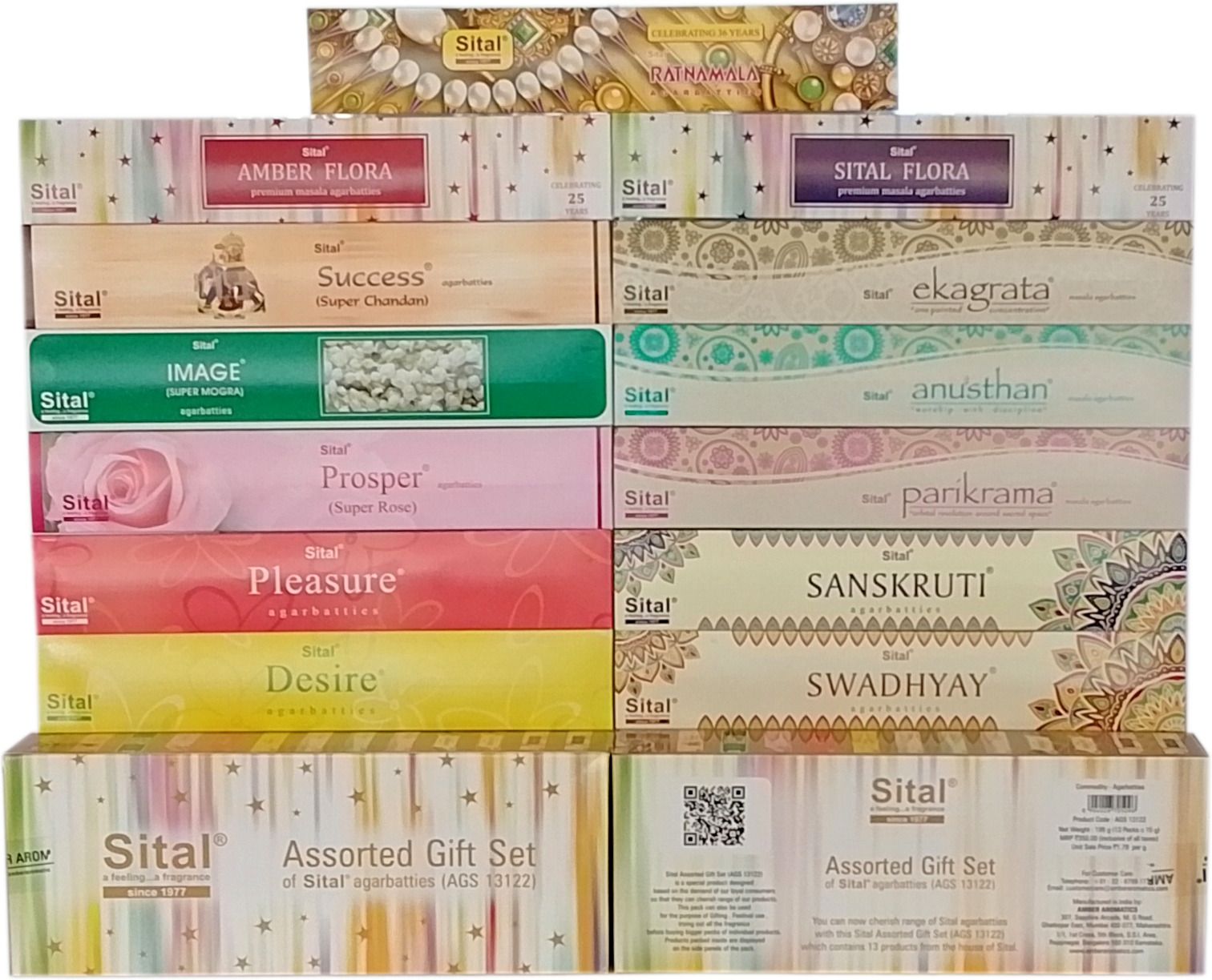 Assorted Gift Set AGS13-22 (13 Packs of 15g) Assorted, 13 in 1 Pack-image-19