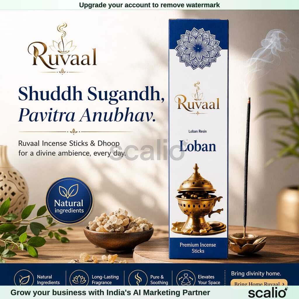 Loban Dhoop Sticks | Premium Natural Loban Fragrance | LOBAN-image-17