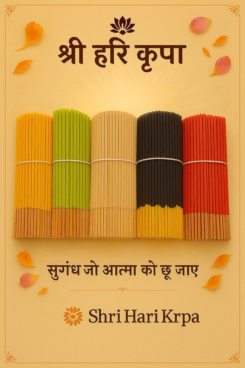 5 in 1 flavour fragrance rose, sandal, loban, mogra, pineapple, (400 UNITS) rose, chandan, mogra, pineapple, loban-image-19