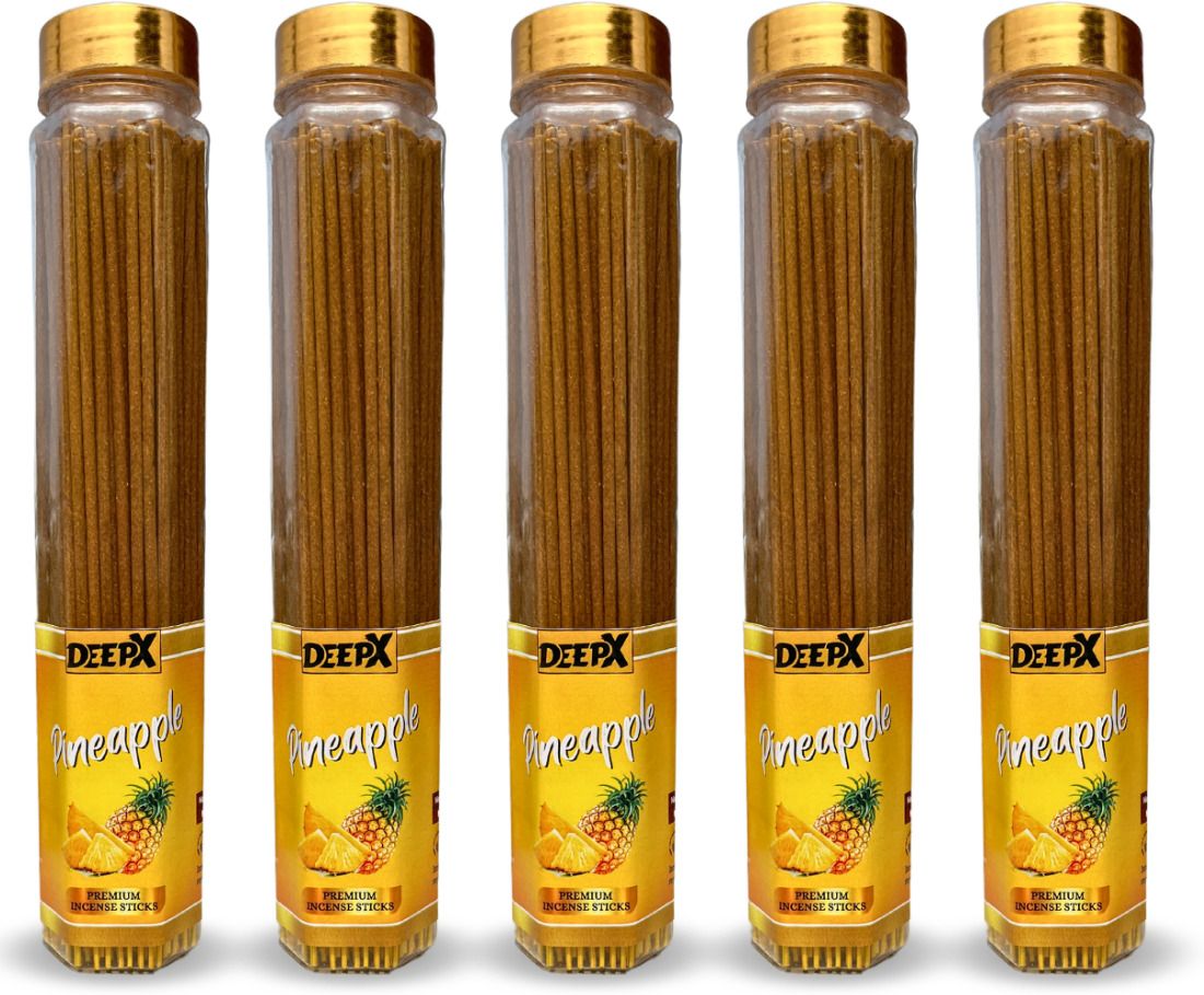 Pineapple Agarbatti | Pineapple Flavour Agarbatti | Pineapple Incese Sticks Pineapple Flavour Agarbatti-image-48