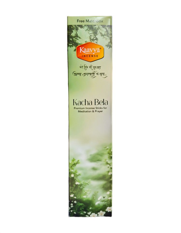 kaavya KACHA BELLA PREMIUM ECONOMY BOX INCENSE STICKS KACHA BELLA-picture-21