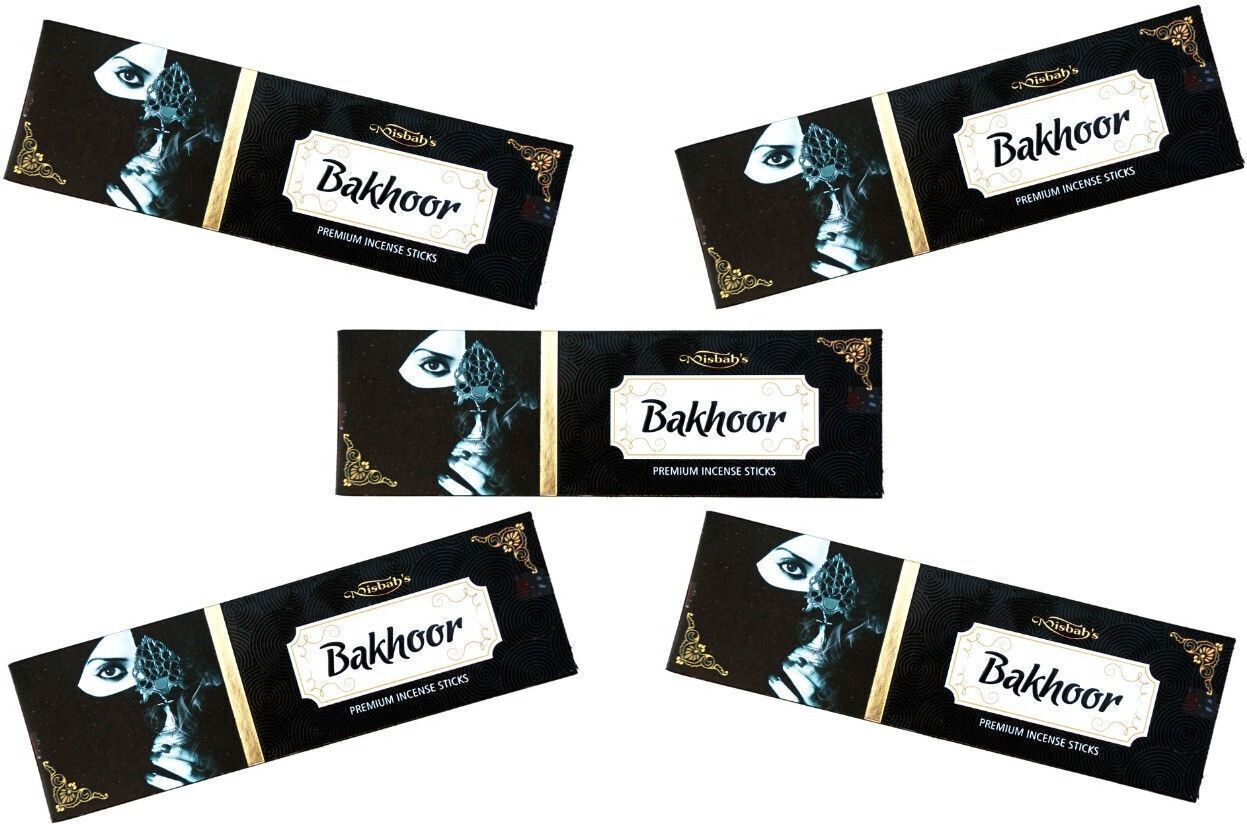 misbah's BAKHOOR PREMIUM AGARBATHI (MASALA BATHI) 50GM PACK OF 5 Natural-picture-13