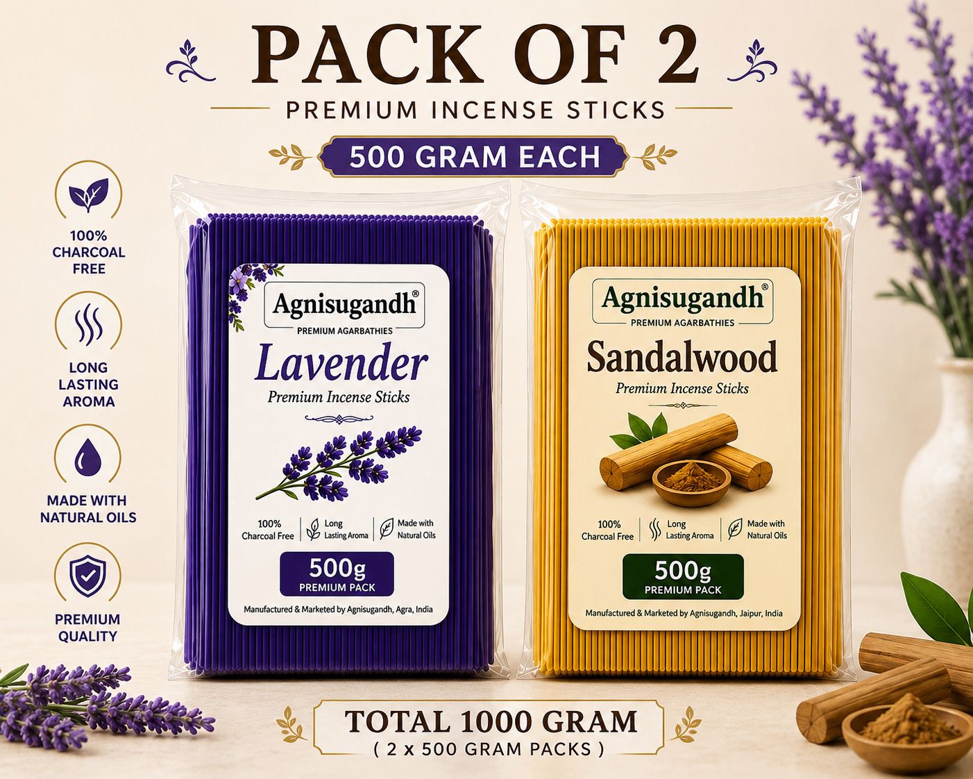 LS Premium Incense Sticks-500 GRAM LS-image-35