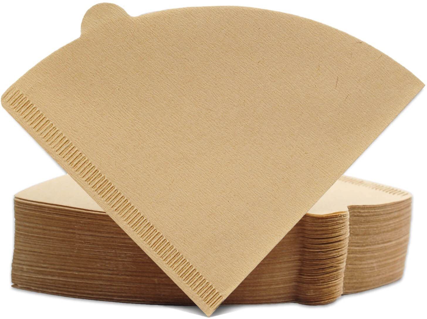Coffee Filter Paper 100 pcs Compatible with V60 Dripper - Drip coffee filter Indian Coffee Filter-image-24
