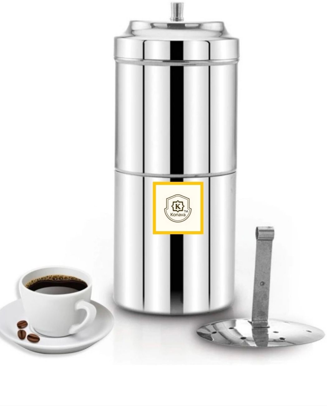 konava Coffee 200ml Indian Coffee Filter-picture-36