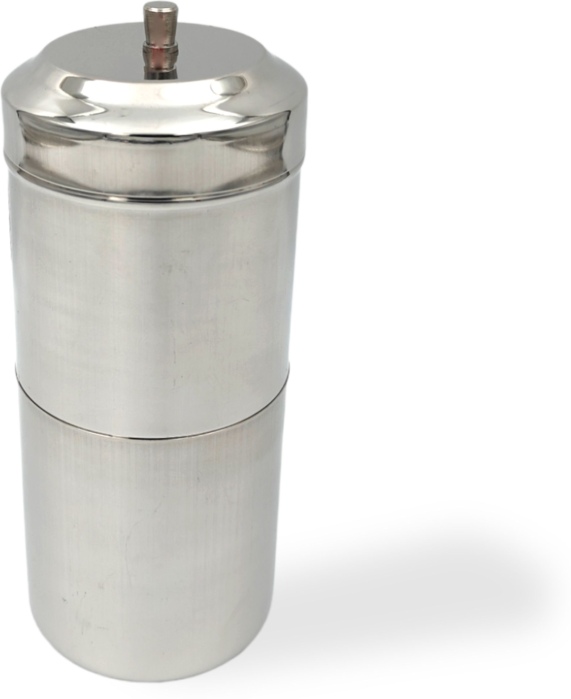 Stainless steel Coffee Filter 300 ml 4-6 cup serve Indian Coffee Filter