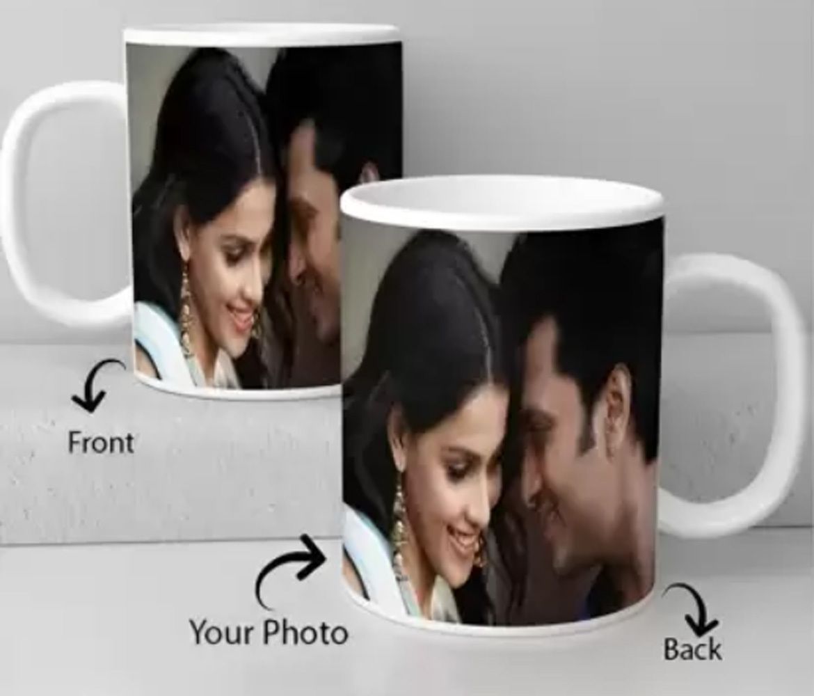 CUSTOMIZED COFFEE MUG Indian Coffee Filter