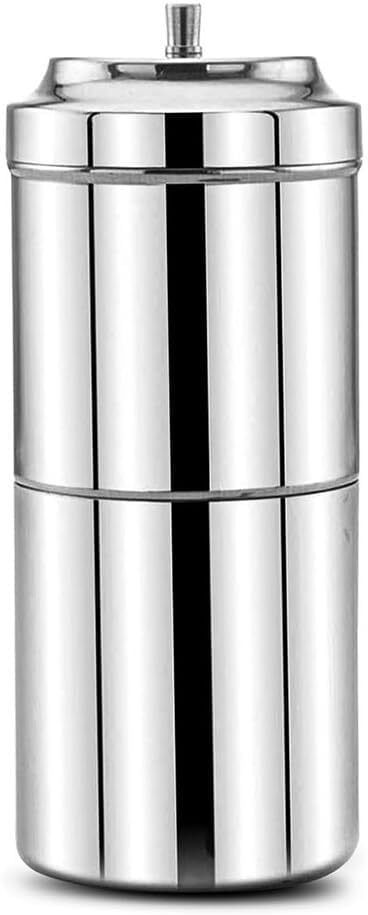 edencart Filter Coffee Maker|South Indian Drip Filter for Filter Kaapi|(3-5 cups) Indian Coffee Filter-picture-9