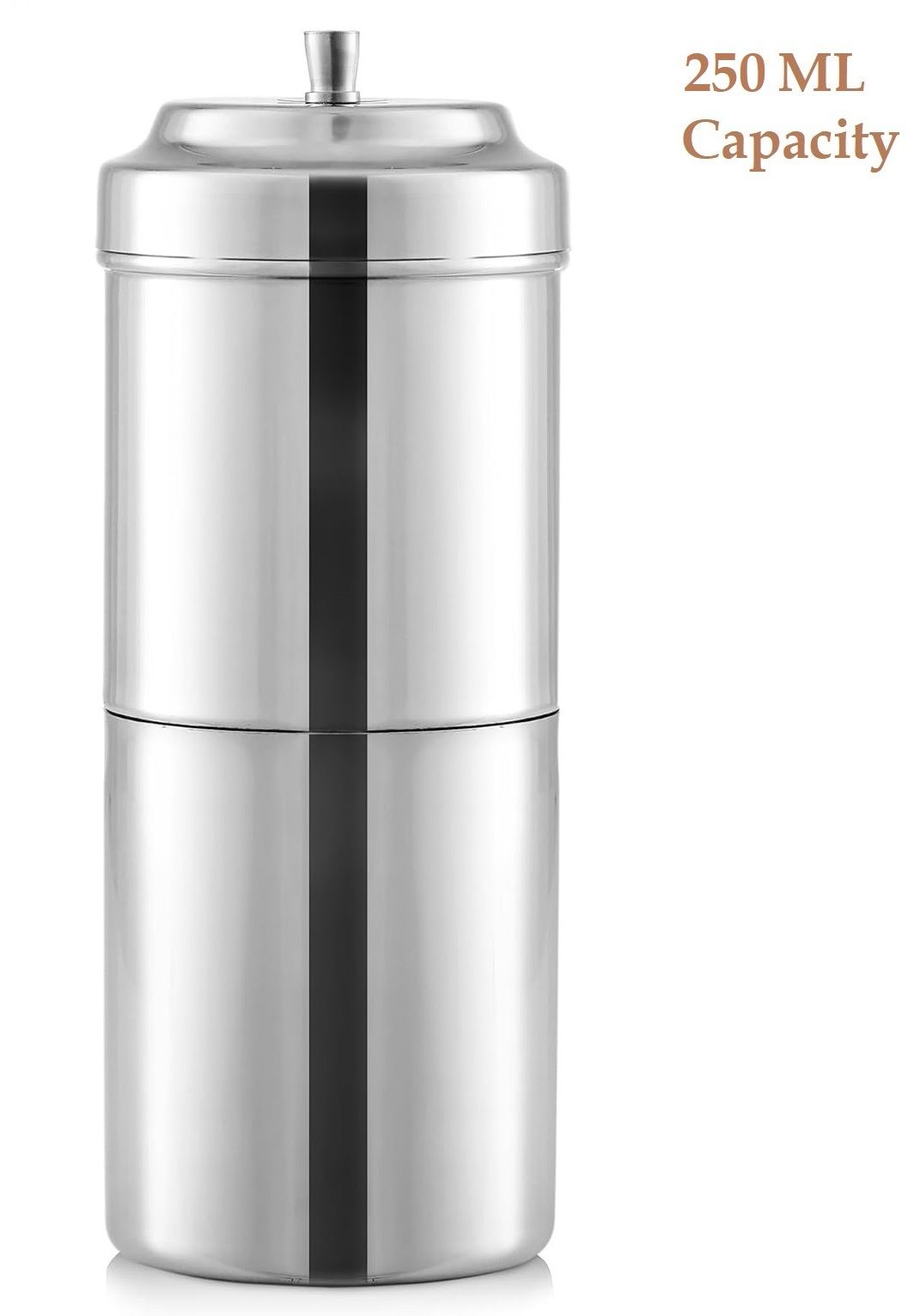 South Indian Coffee Filter 250 ML | Drip Maker for 3-4 Cups Indian Coffee Filter-image-43