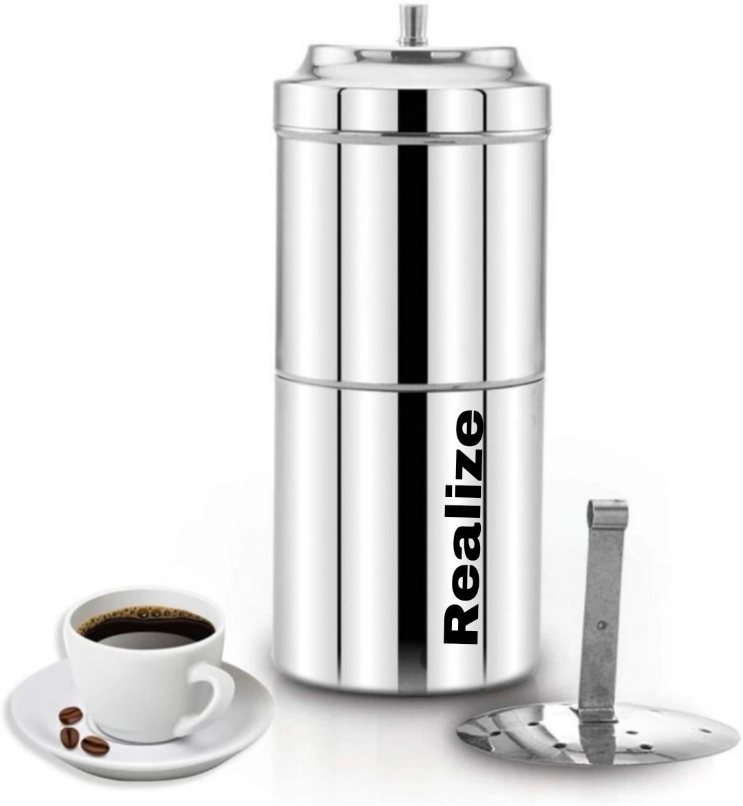 realize Coffy filter 200ml Indian Coffee Filter-picture-18