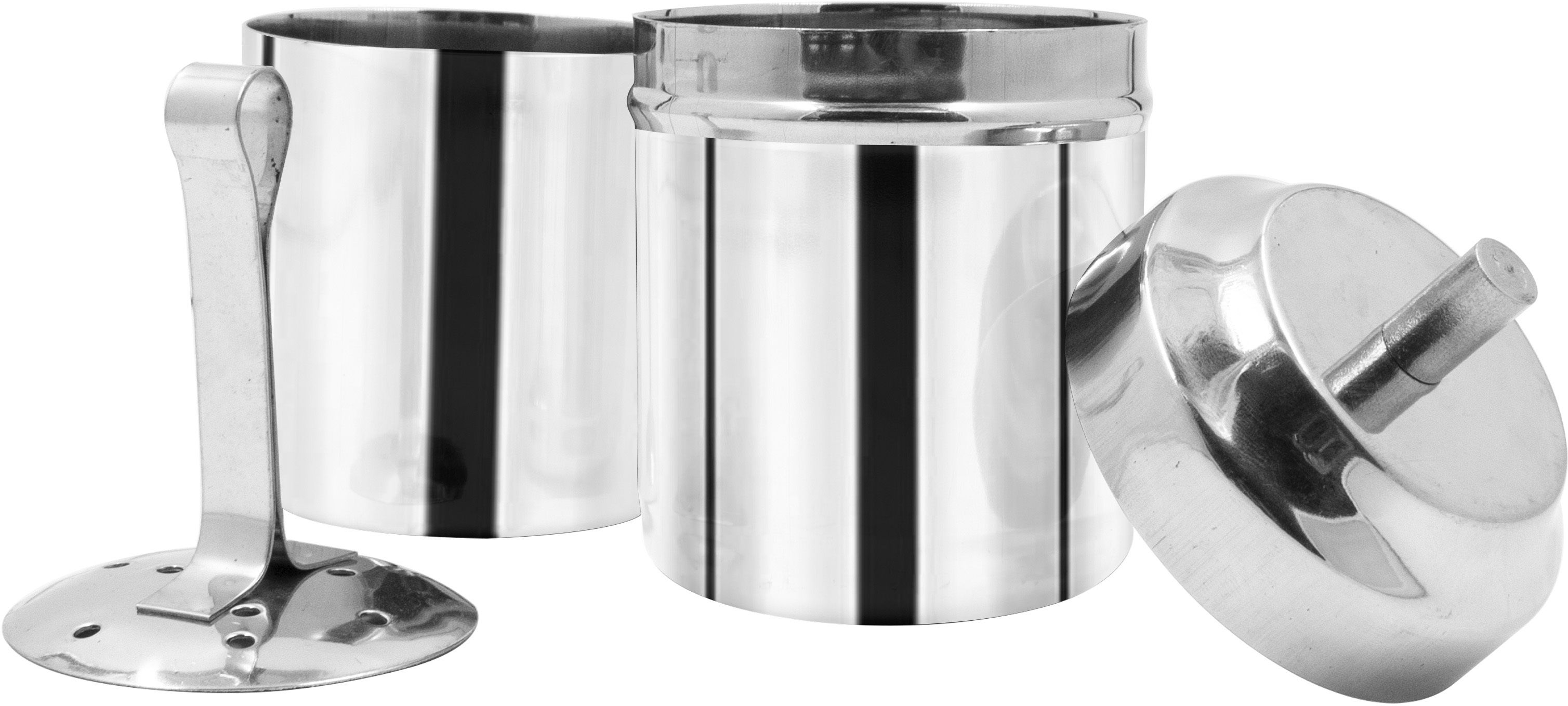 Stainless Steel Coffee Fliter | Decoction Liquid Maker|(Medium) Indian Coffee Filter