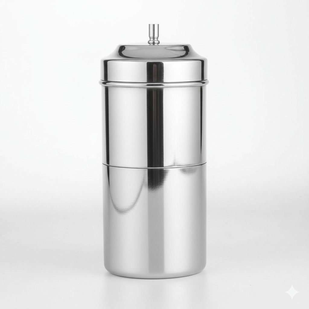 Premimum Stainless Steel 500 ml South Indian Coffee Filter Indian Coffee Filter-image-10