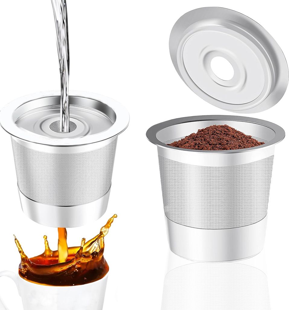 Reusable Stainless Steel K Cup Indian Coffee Filter