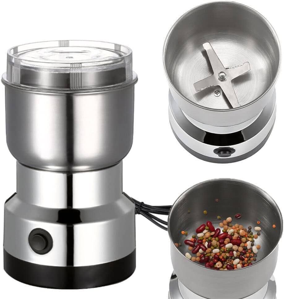 NIMA Manual Coffee Bean Grinder Adjustable Burr Mill for Home and Travel Indian Coffee Filter-image-31