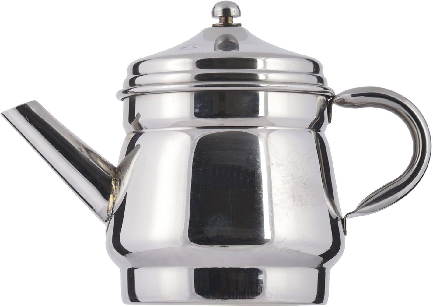 Percolater Kettle Filter Traditional brewing method Drip Decoction Liquid Maker Indian Coffee Filter-image-16
