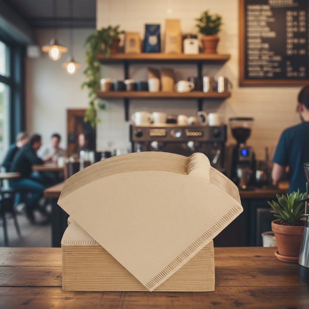 Coffee Filter Paper | Natural Unbleached Drip Coffee Maker Filters Indian Coffee Filter