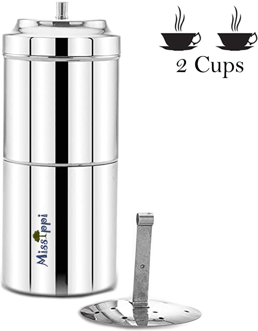 Stainless Steel 150 ml Heavy Quality south indian Coffee filter 2 cups Indian Coffee Filter