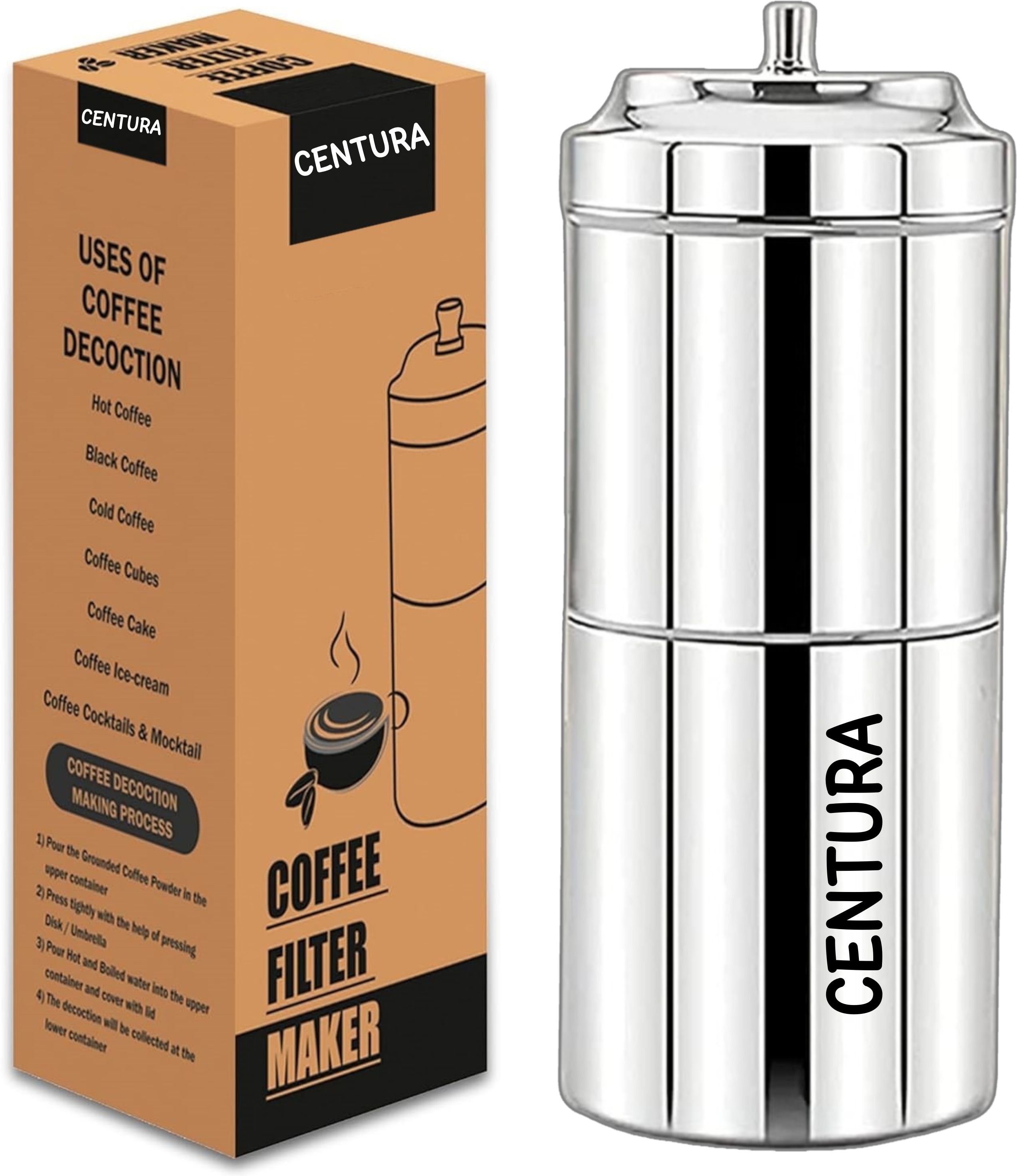 CENTURA-ICM-COFFEE0 Indian Coffee Filter