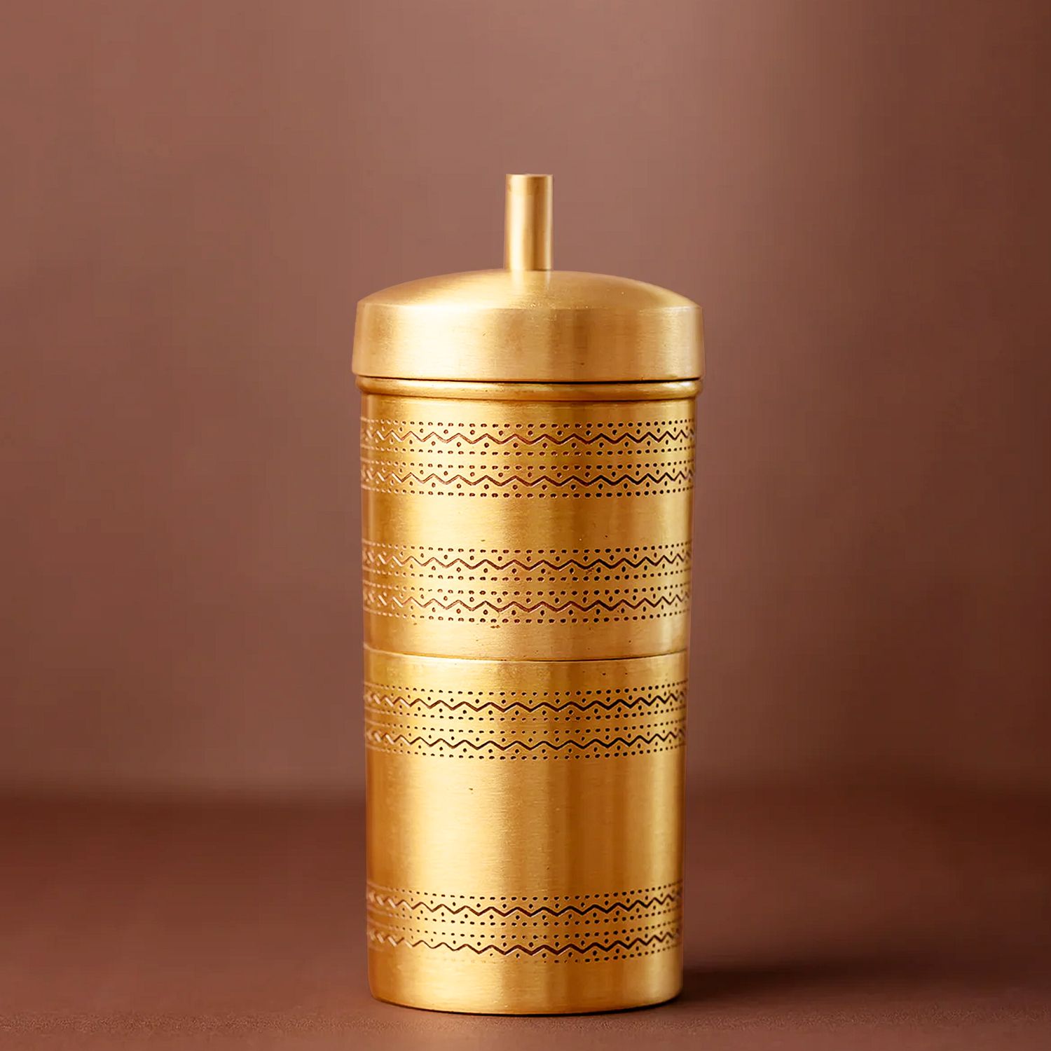 ekhasa 100% Pure Brass Filter Coffee Maker | South Indian Filter Coffee Maker | Indian Coffee Filter-picture-44