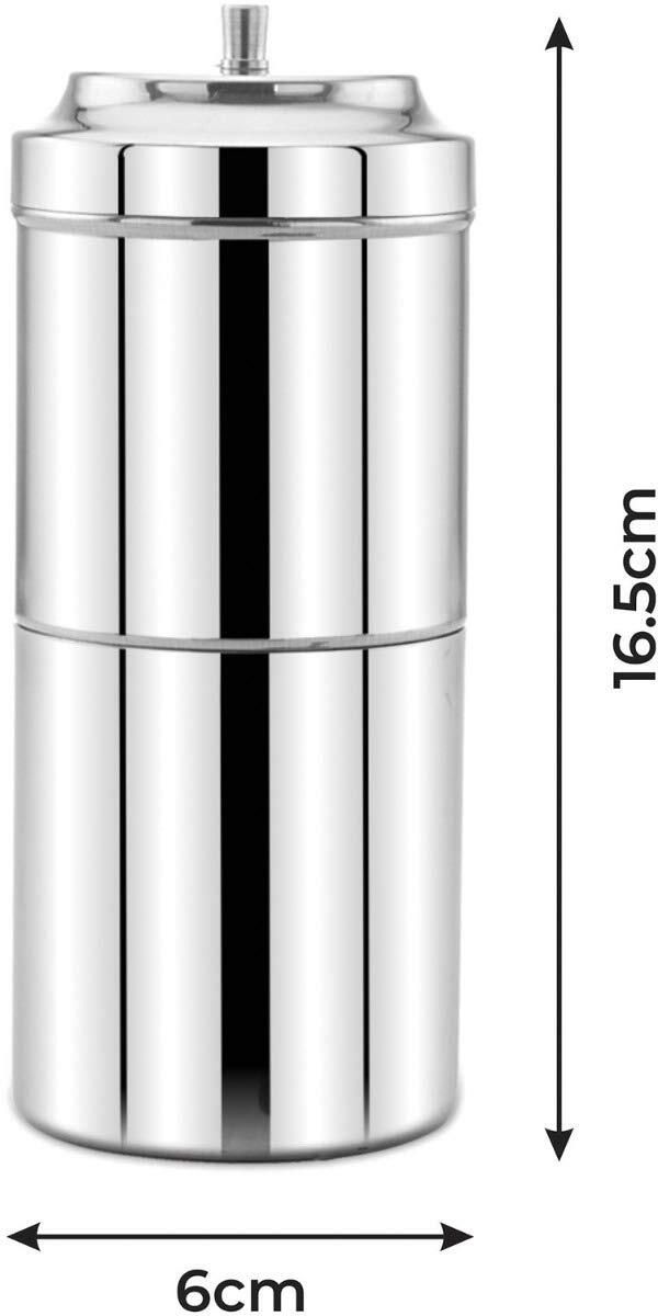 prv Stainless Steel South Indian Filter Indian Coffee Filter-picture-8