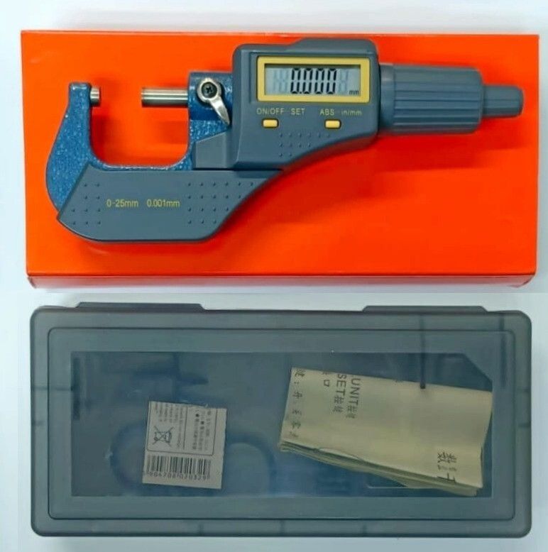 0-25mm Dial Test Indicator DTI Depth Thickness Gauge for Magnetic Base Stand Test Indicator-image-16
