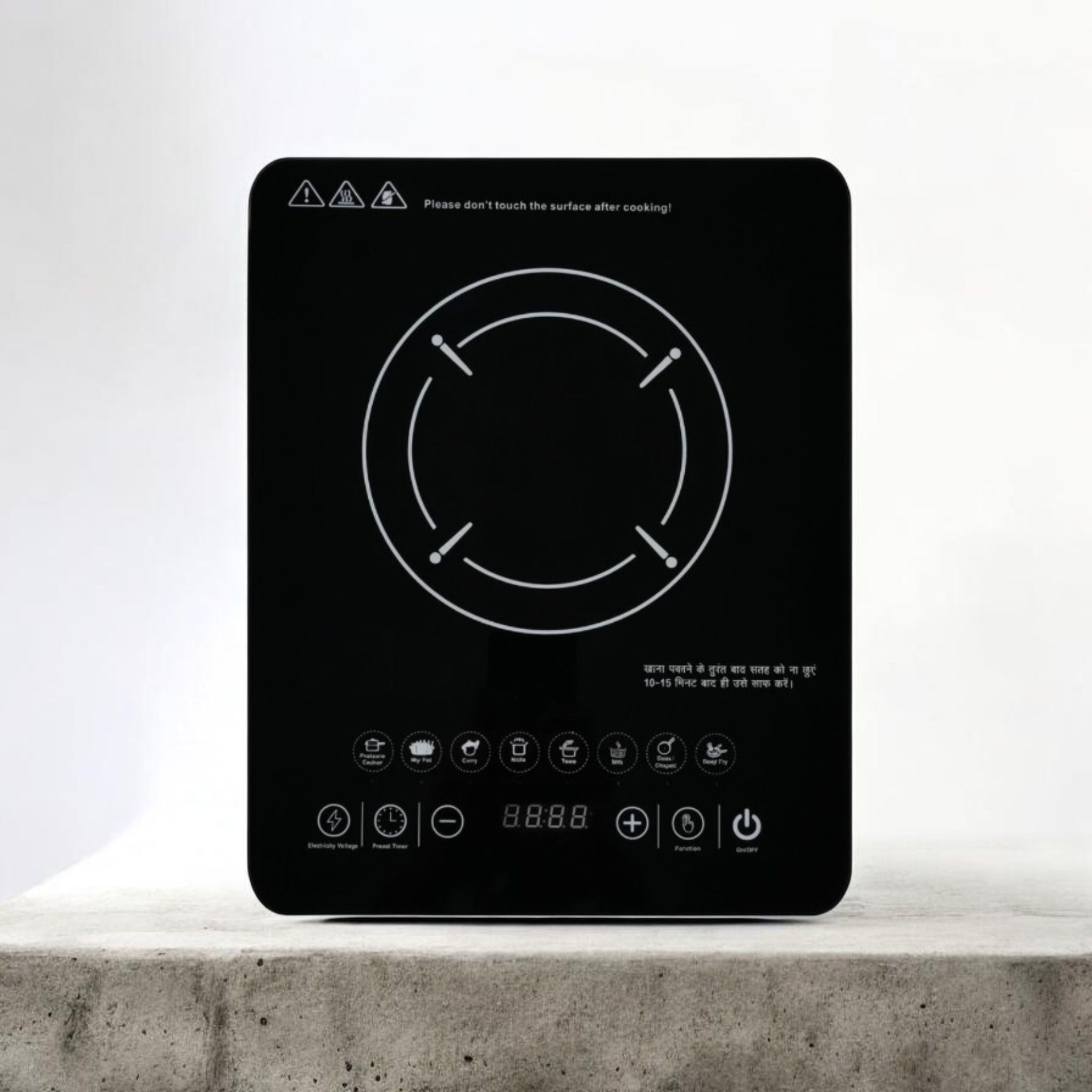 isiishas 2000 W Induction Cooktop Touch Panel-picture-21