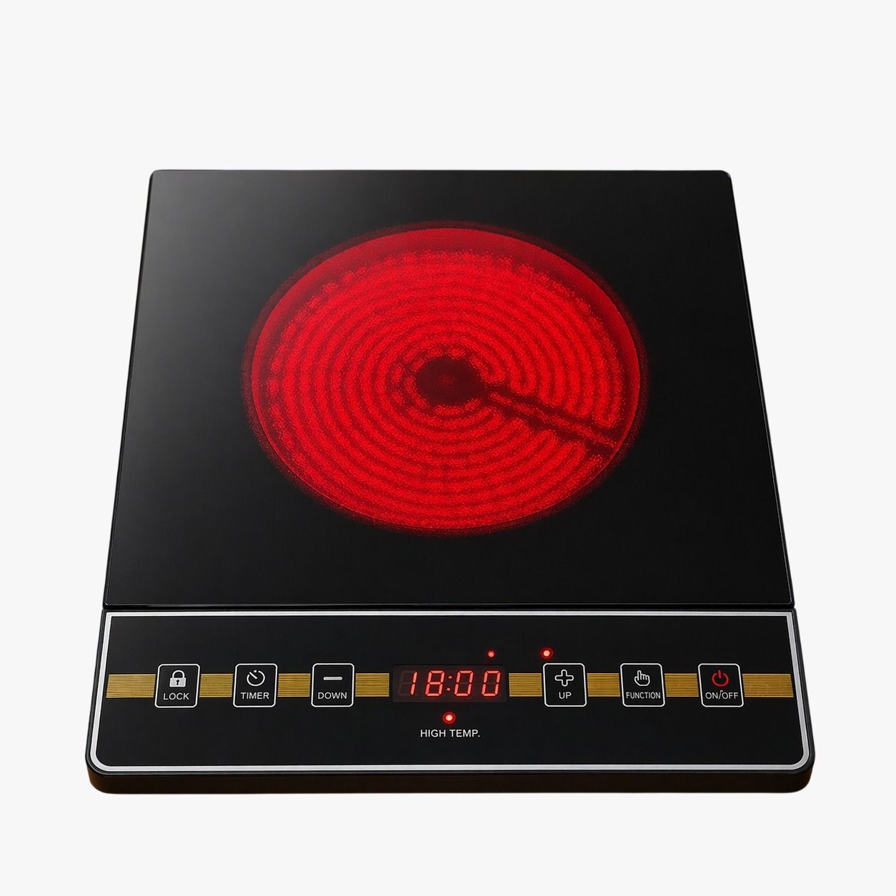 altino 1500 W Infrared Cooktop Touch Panel-picture-21